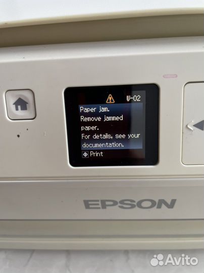 Мфу Epson на запчасти