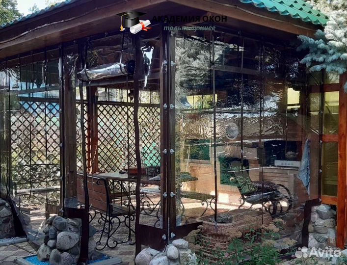 Гибкое мягкое стекло мягкие окна