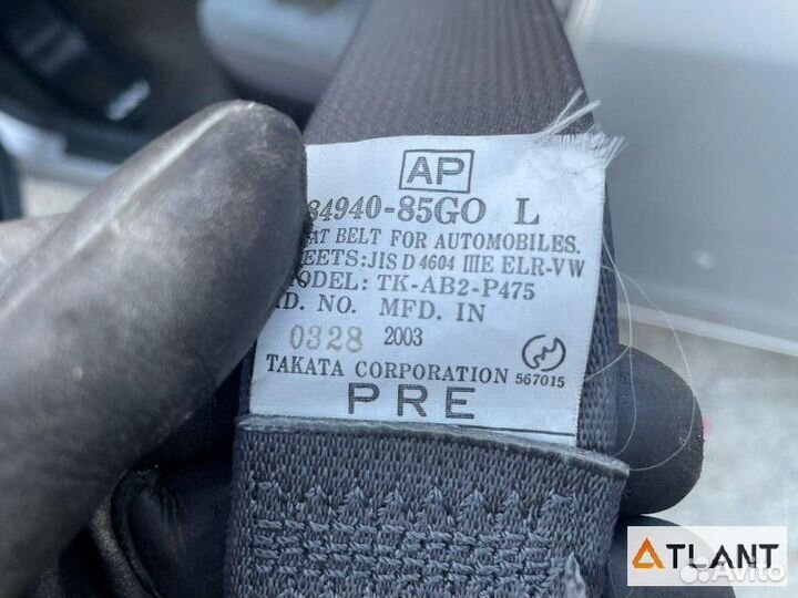 Ступица задняя левая suzuki alto