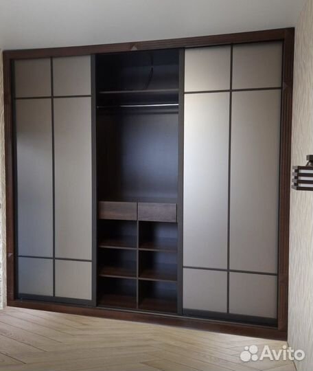 Шкафы купе на заказ в рассрочку