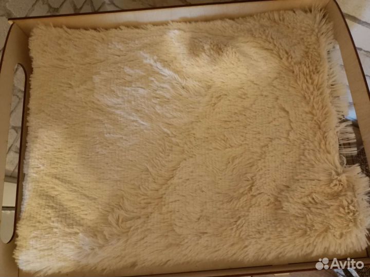 Домик для кошки двухэтажный