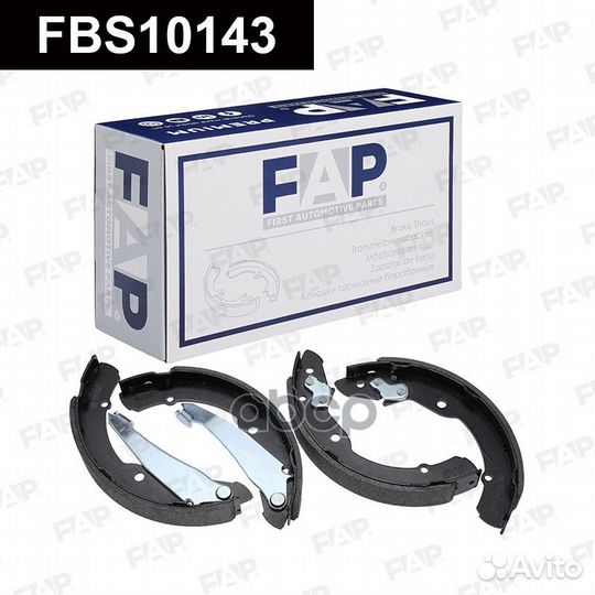 Тормозные колодки барабанные FBS10143 FBS10143 FAP