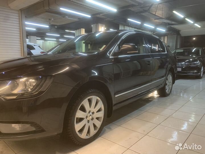 Skoda Superb 1.8 AT, 2013, 224 000 км