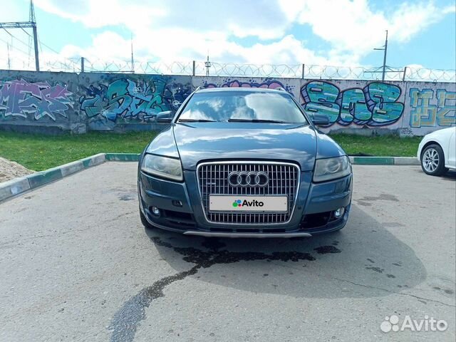 Audi A6 Allroad Quattro 4.2 AT, 2006, 214 000 км