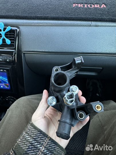 Фланец охлаждения жидкости на фф3 1.6