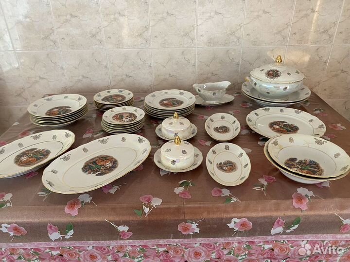 Сервиз столовый