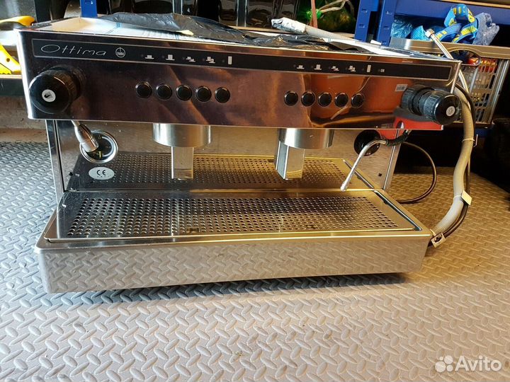 Кофемашина Quality Espresso Ottima 2 группы