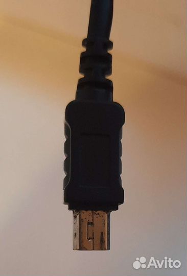 Кабель USB-miniUSB philips 81,5 см, б/у