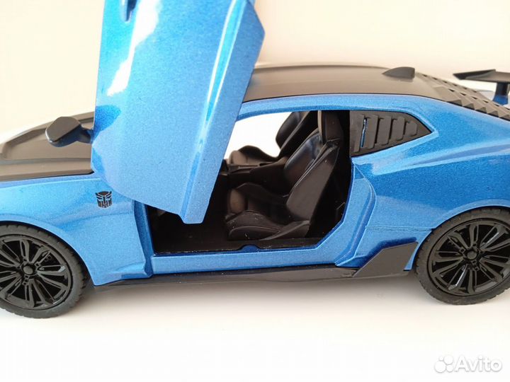 Машина детская коллекционная Chevrolet новая