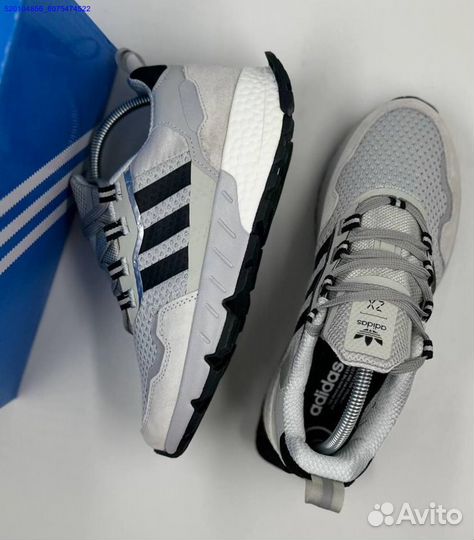 Кроссовки Adidas ZX 1000 Grey (Арт.71674)