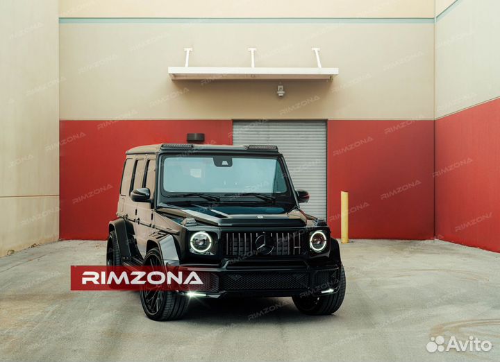 Кованые диски R22 на Гелик