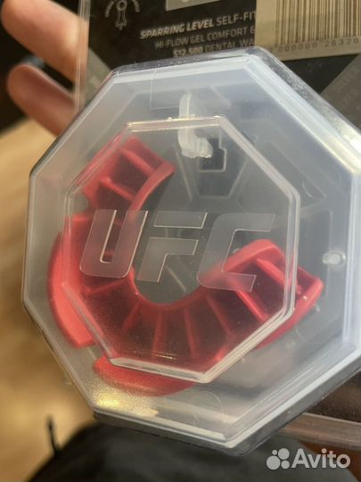 Капа боксерская Opro UFS Silver