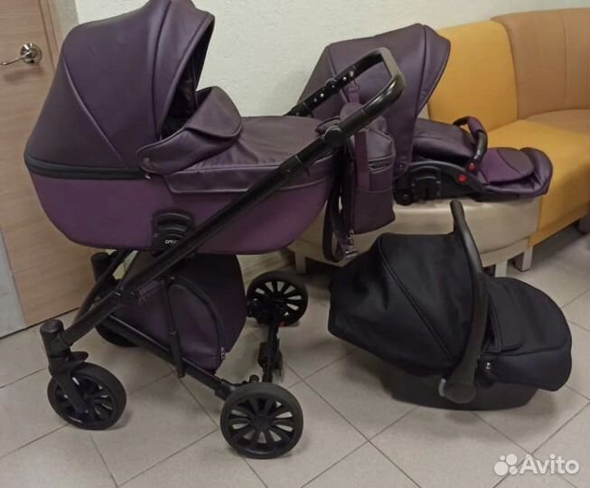 Колска anex cross 3 в 1