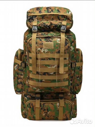 Рюкзаки военные 80 литров, 55 литров