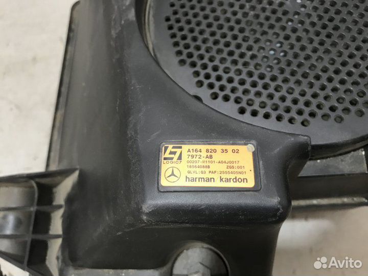 Сабвуфер Mercedes-Benz Gl-Class X164