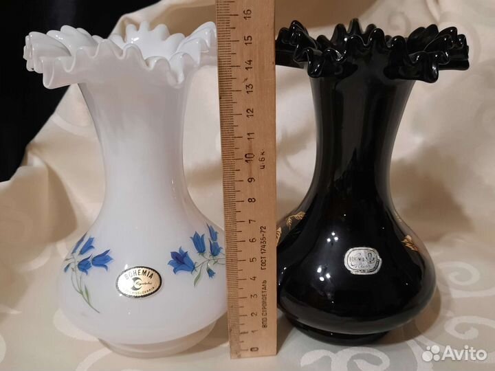 Ваза для цветов богемия