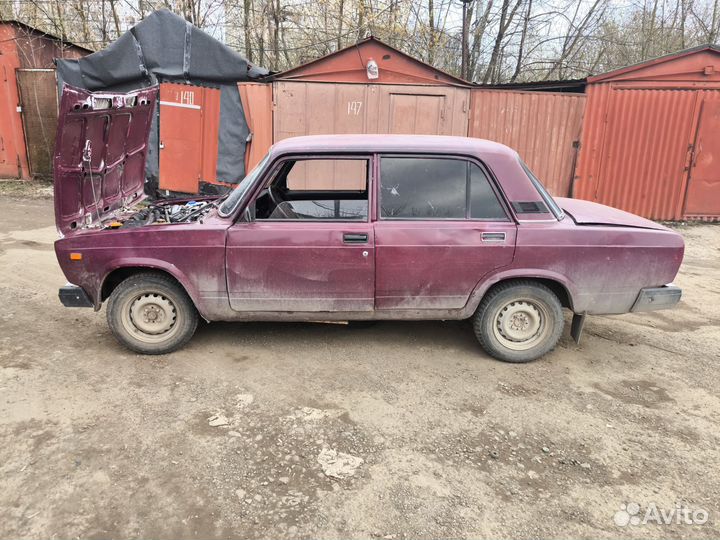 Ваз 2107 на разбор