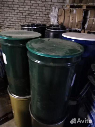 Бочка металлическая 230 л