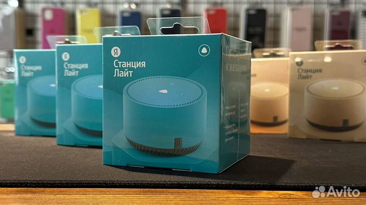 Новая Яндекс Станция Лайт