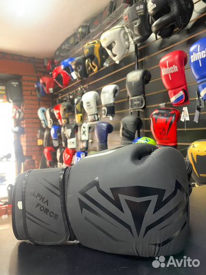 Боксерские перчатки Emrah Alpha Force