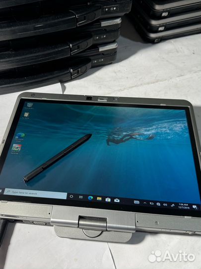 Защищенный Ноутбук-планшет HP core i5