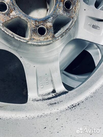 Оригинальные литые диски R18 Rial