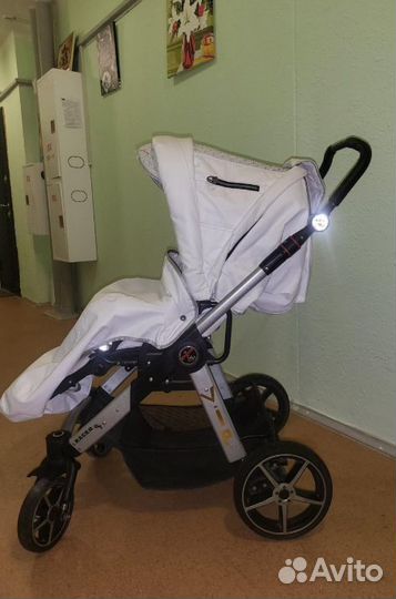 Коляска Hartan Racer GT