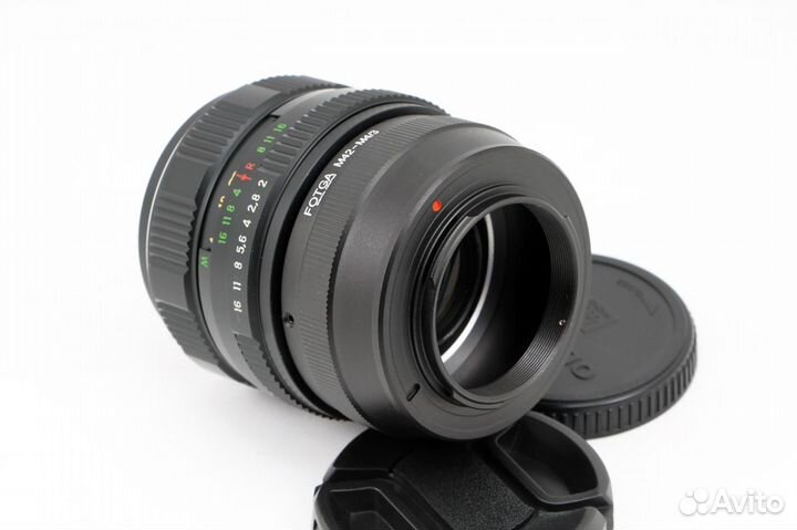 Гелиос-44М4 58 mm f/ 2 + переходник Micro 4/3