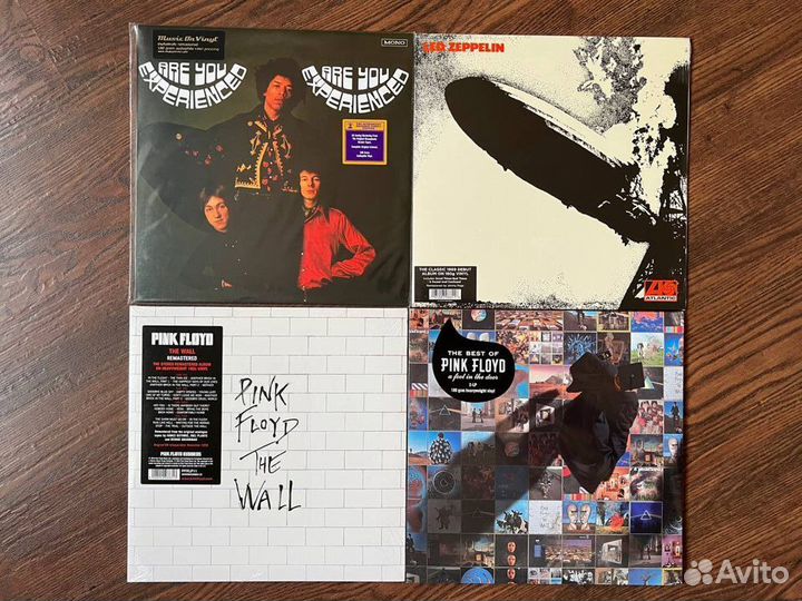 Винил Pink Floyd Jimi Hendrix