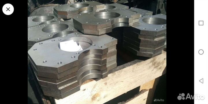 Плита переходная для двс Mercedes на Газ/уаз