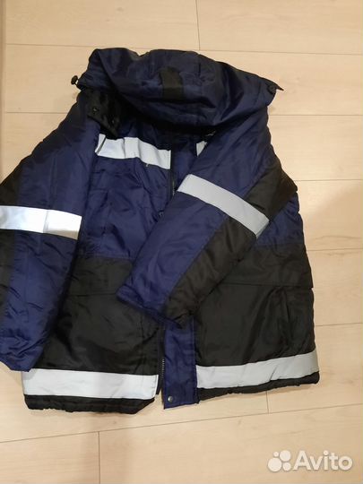 Рабочая спецодежда комбинезон и куртка