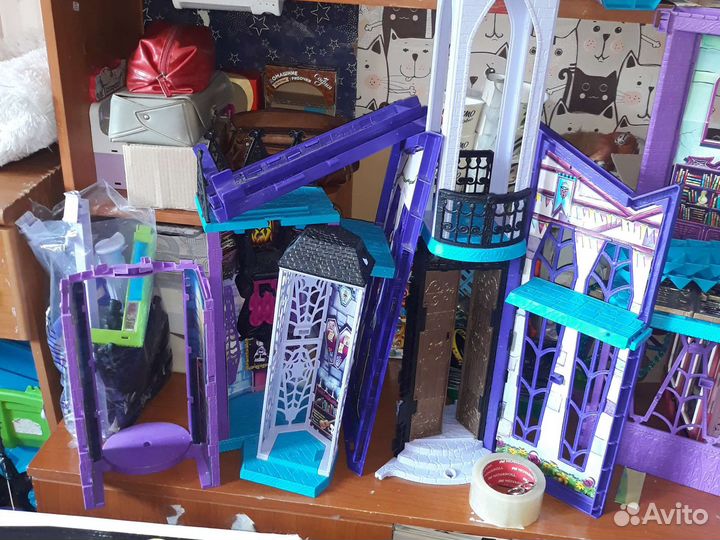 Школа монстер хай