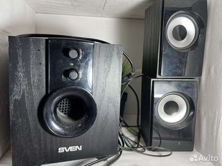 Колонки 2.1 sven