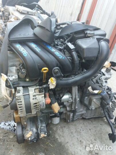 Двигатель Nissan March K13 HR12DE 2013