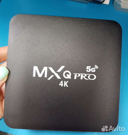 Smart TV Приставка MXQ PRO 4K tv box 300 каналов