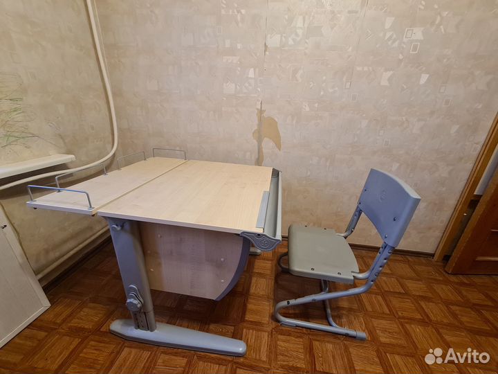 Растущая парта Деми + стул Деми