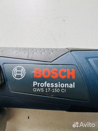 Ушм Bosch GWS 17-150CI новая