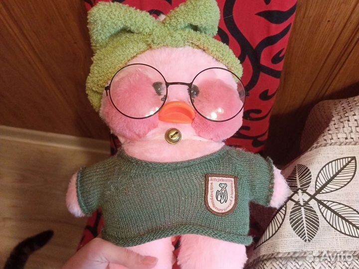 Мягкая игрушка уточка лалафанфан