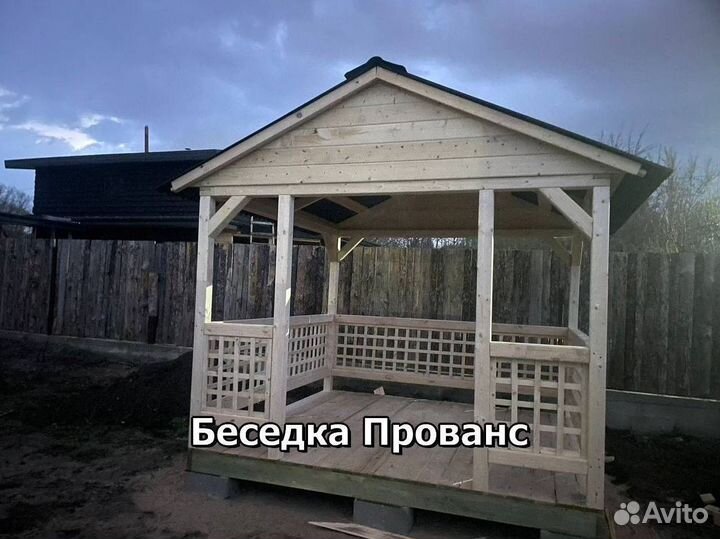 Беседки с гарантией