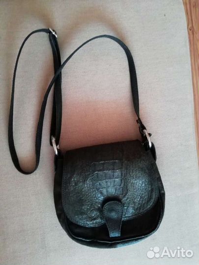 Сумка натуральная кожа