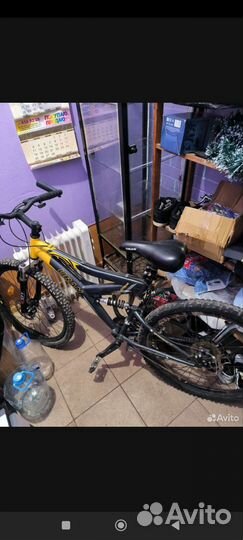 Велосипед горный