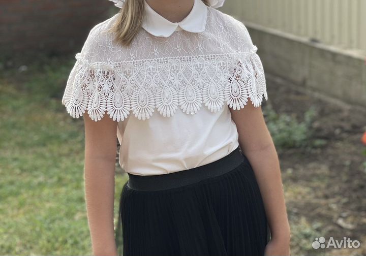 Блузка школьная