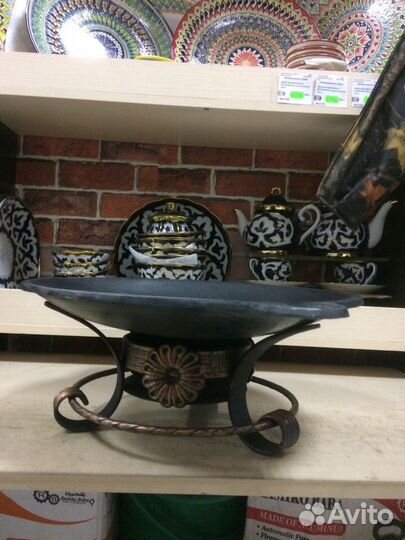 Садж чугунный, подставки под садж