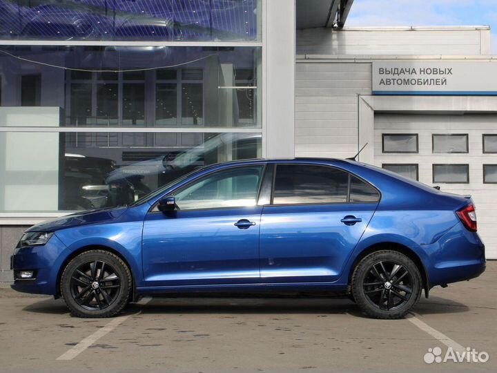 Skoda Rapid 1.4 AMT, 2018, 84 000 км