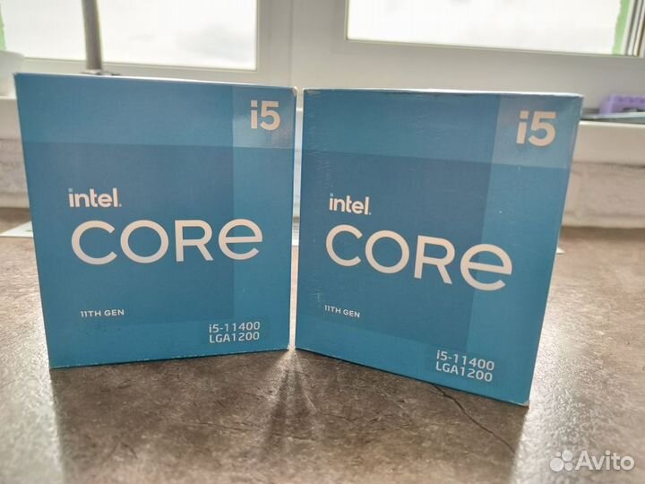 Процессор intel core i5 11400
