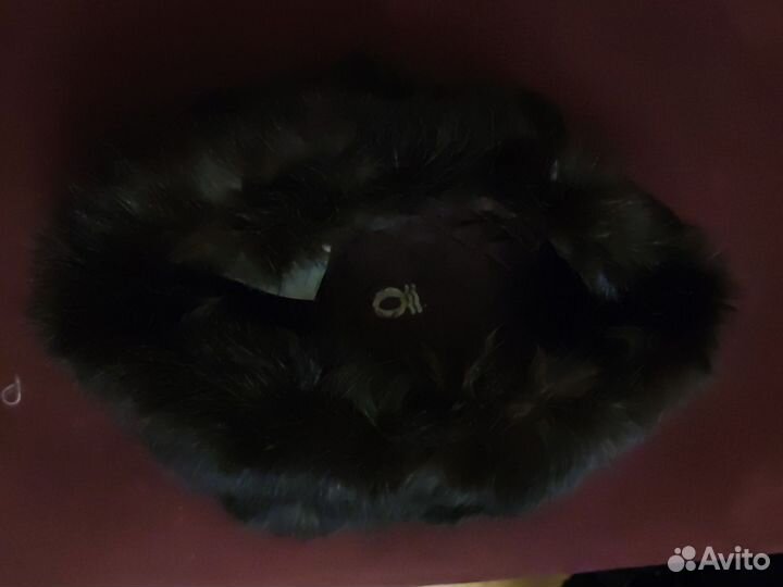 Шапка ушанка мужская