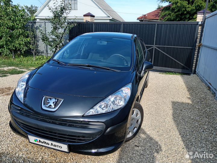 Peugeot 207 1.4 МТ, 2007, 179 998 км