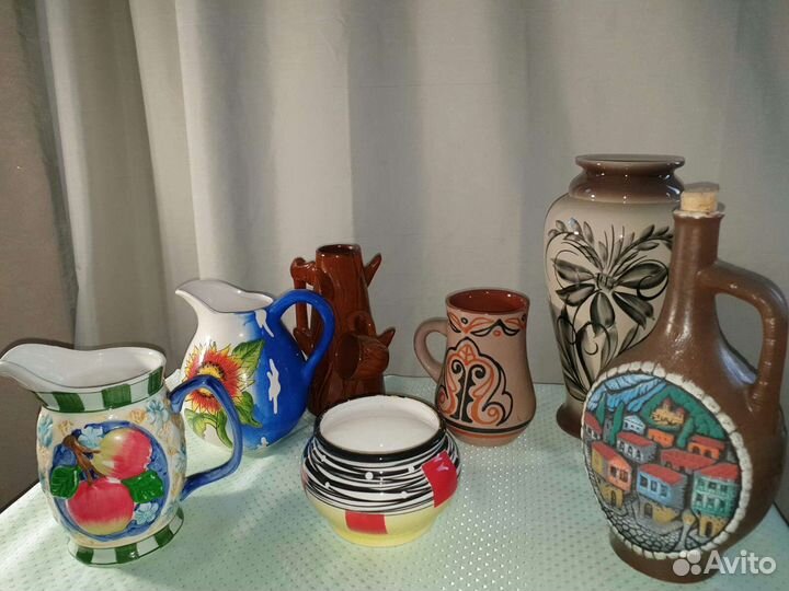 Глиняный кувшин