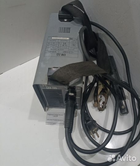 Сварочный ресанта