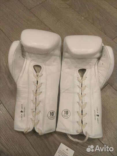 Профессиональные боксерские перчатки Leone 10oz